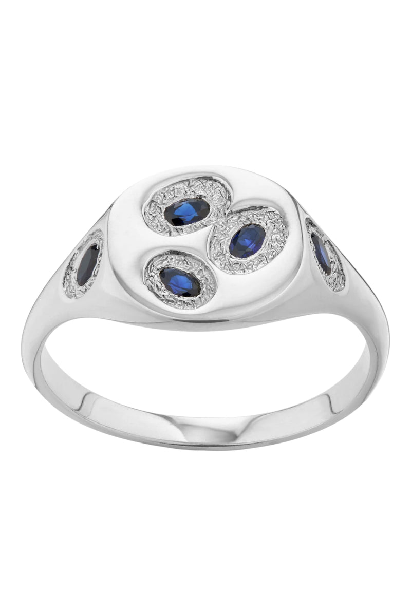 Bleue Burnham Mini Chloroplast Signet