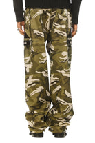 Bluemarble Camo Studded Cargo Pants