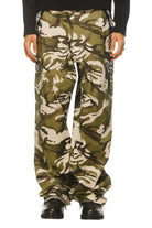 Bluemarble Camo Studded Cargo Pants