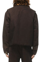 Bluemarble Furry Collar Workwear Jacket