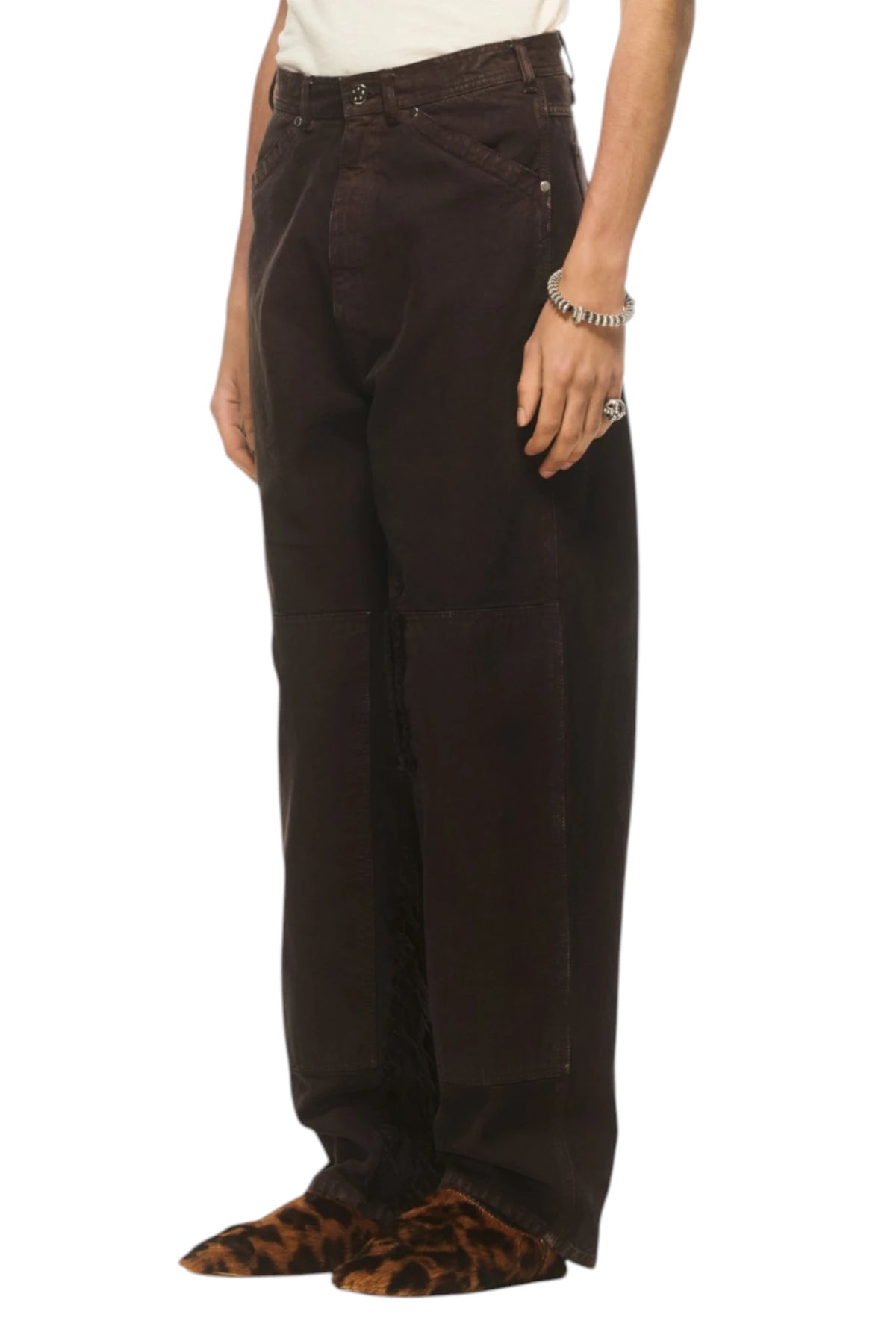 Bluemarble Workwear Panel Pants