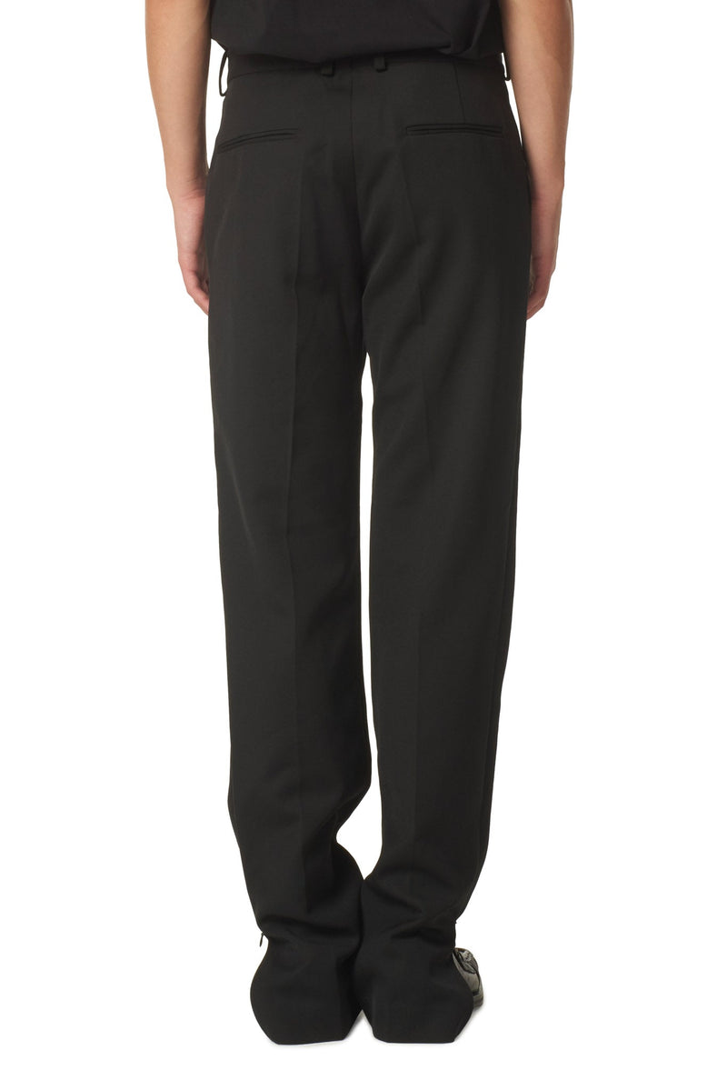 Botter Slim Fit Trousers With Zipped Hem