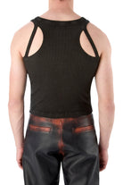 CAMPERLAB Cut-Out Ribbed Tank Top