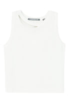 CAMPERLAB Cut-Out Ribbed Tank Top