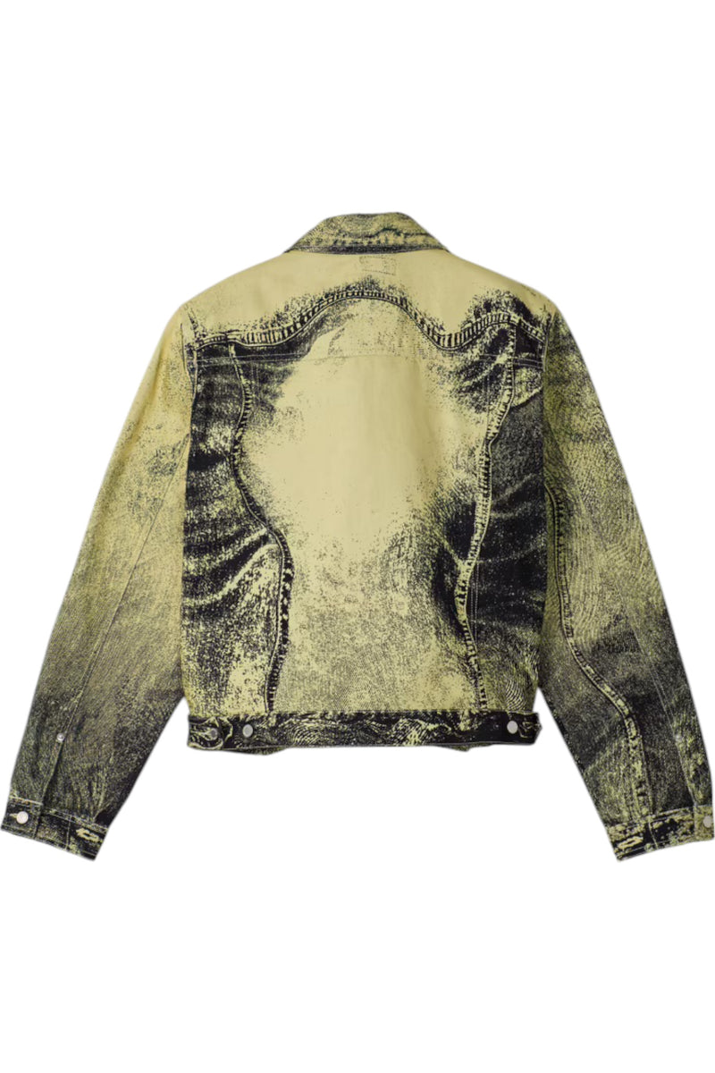 CAMPERLAB Distorted Denim Jacket