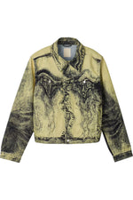 CAMPERLAB Distorted Denim Jacket