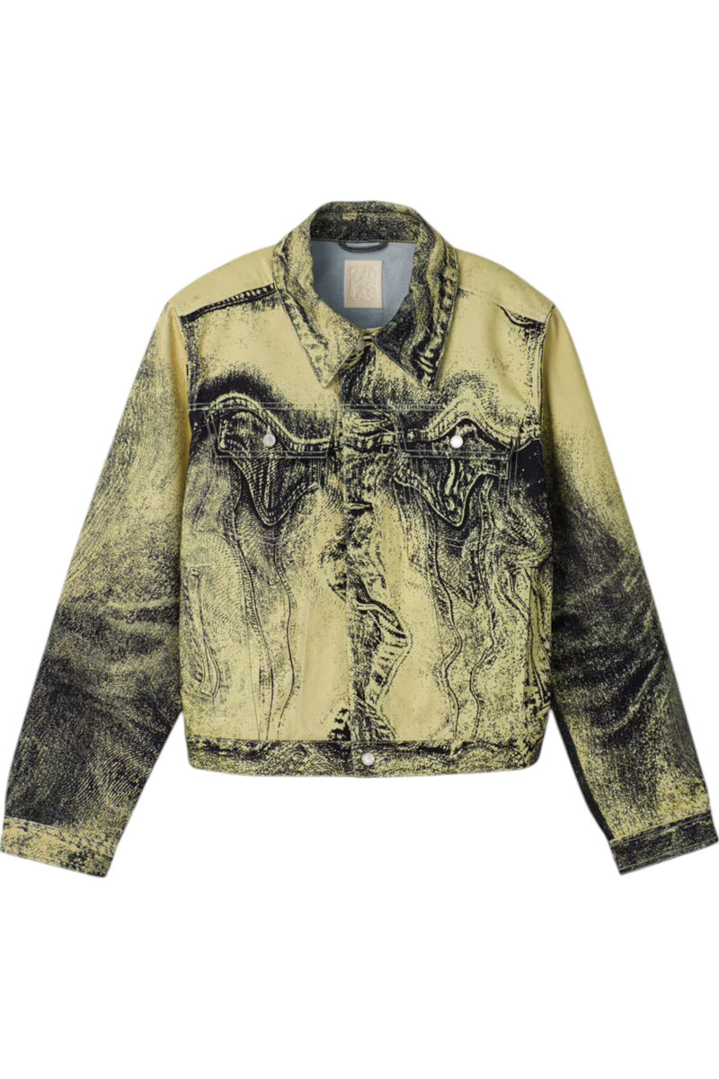 CAMPERLAB Distorted Denim Jacket