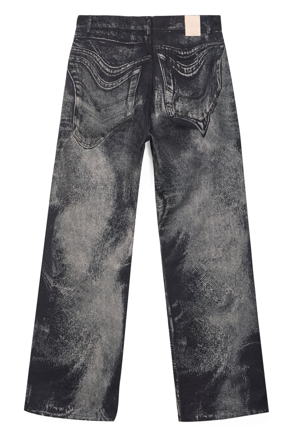 CAMPERLAB Distorted Denim Jeans