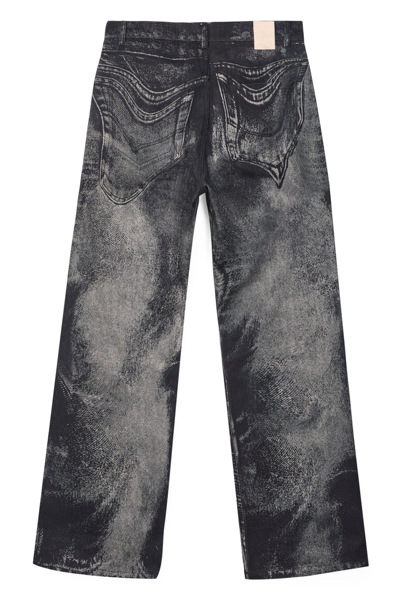 CAMPERLAB Distorted Denim Jeans