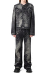 CAMPERLAB Distorted Denim Jeans