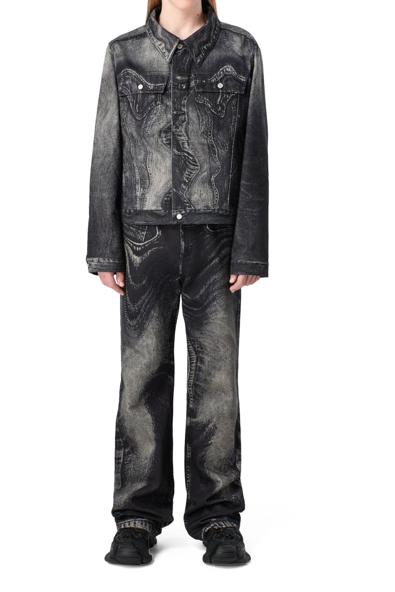 CAMPERLAB Distorted Denim Jeans