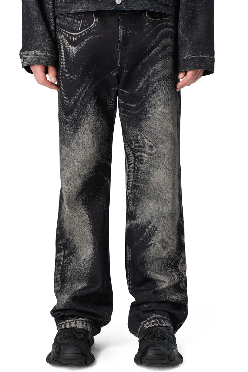 CAMPERLAB Distorted Denim Jeans