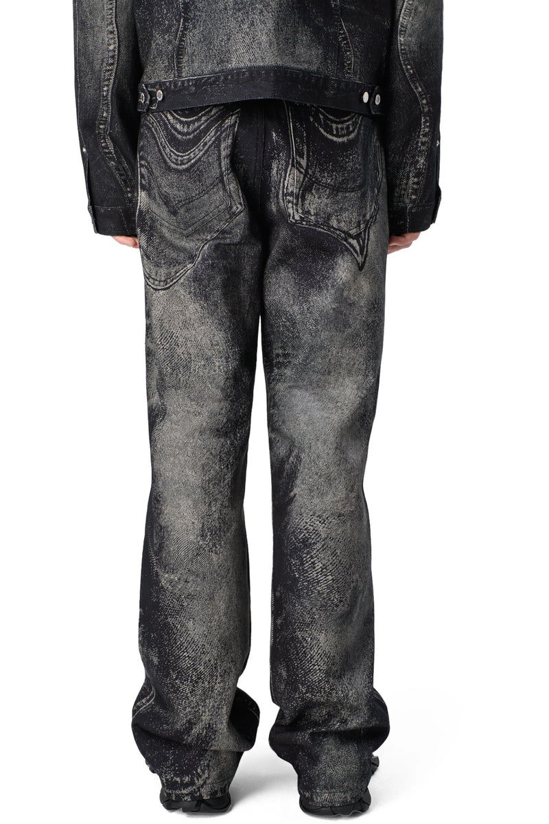 CAMPERLAB Distorted Denim Jeans