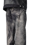 CAMPERLAB Distorted Denim Jeans