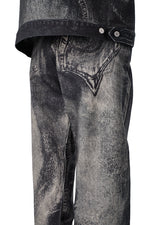 CAMPERLAB Distorted Denim Jeans