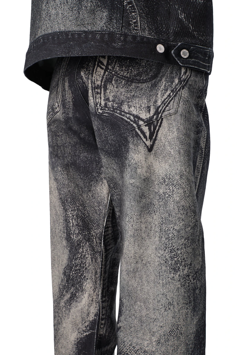 CAMPERLAB Distorted Denim Jeans