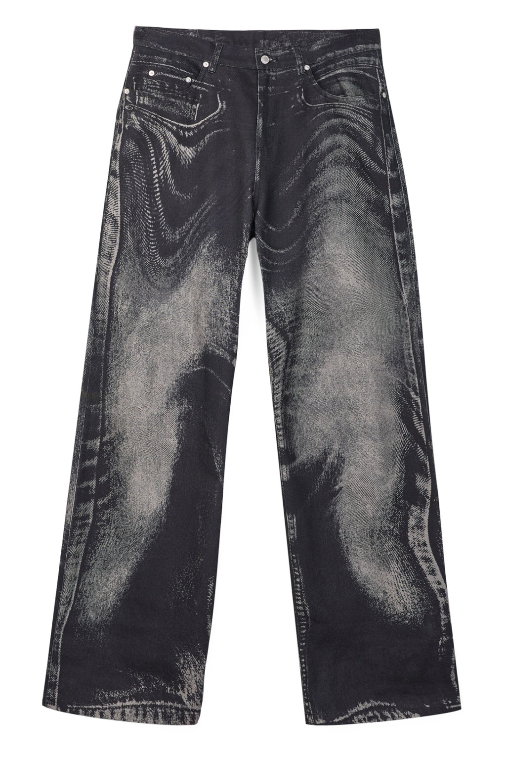 CAMPERLAB Distorted Denim Jeans