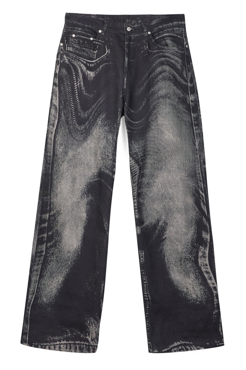 CAMPERLAB Distorted Denim Jeans