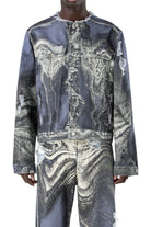 CAMPERLAB Distorted Distressed Jacket