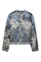 CAMPERLAB Distorted Distressed Jacket