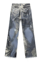 CAMPERLAB Distorted Distressed Jeans