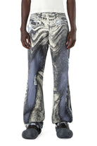 CAMPERLAB Distorted Distressed Jeans