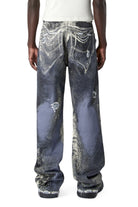 CAMPERLAB Distorted Distressed Jeans