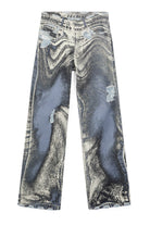 CAMPERLAB Distorted Distressed Jeans