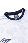 Aries x Umbro White Roses SS Football Jersey