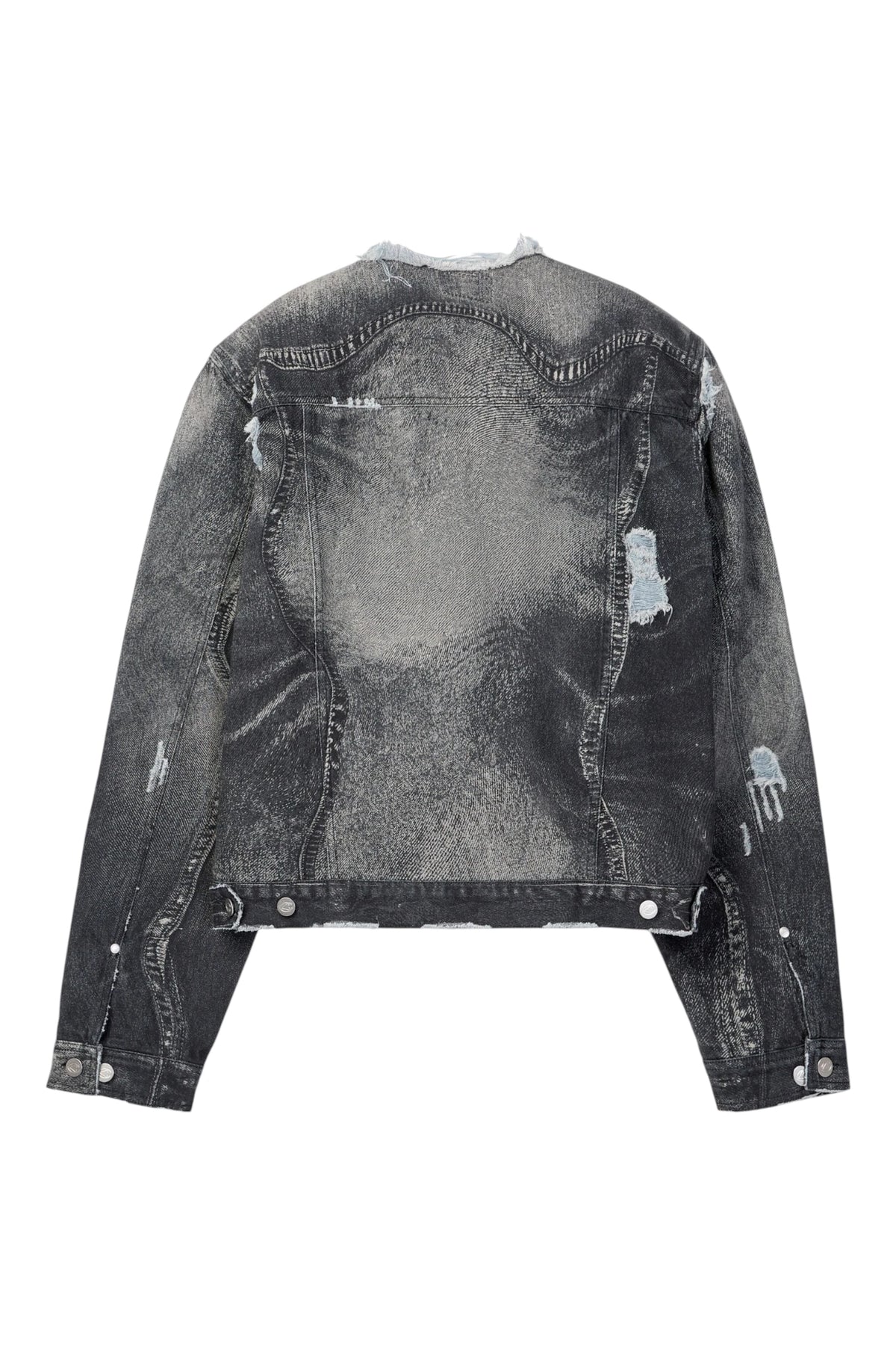 Camperlab Distorted Distressed Jacket