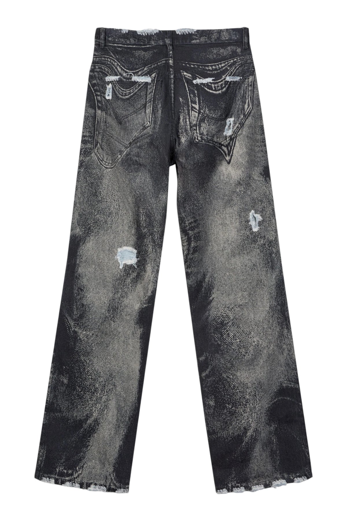 Camperlab Distorted Distressed Jeans
