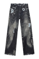 Camperlab Distorted Distressed Jeans