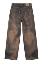 Camperlab Distorted Print Loose Jeans