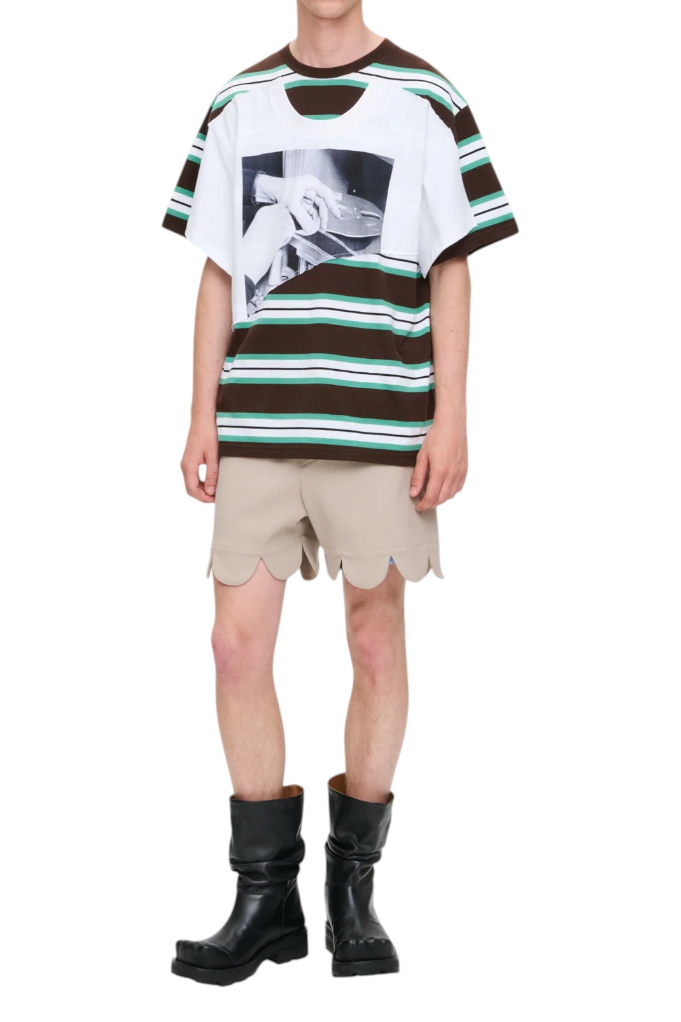 Charles Jeffrey Loverboy Abbey Road Double Tee