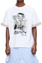Charles Jeffrey Loverboy Abbey Road Turn Up Tee