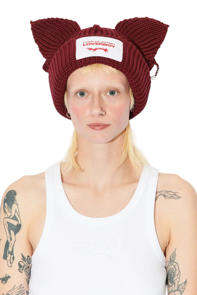 Charles Jeffrey Loverboy Chunky Ears Beanie