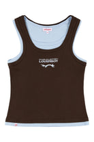 Charles Jeffrey Loverboy Double Logo Tank Top