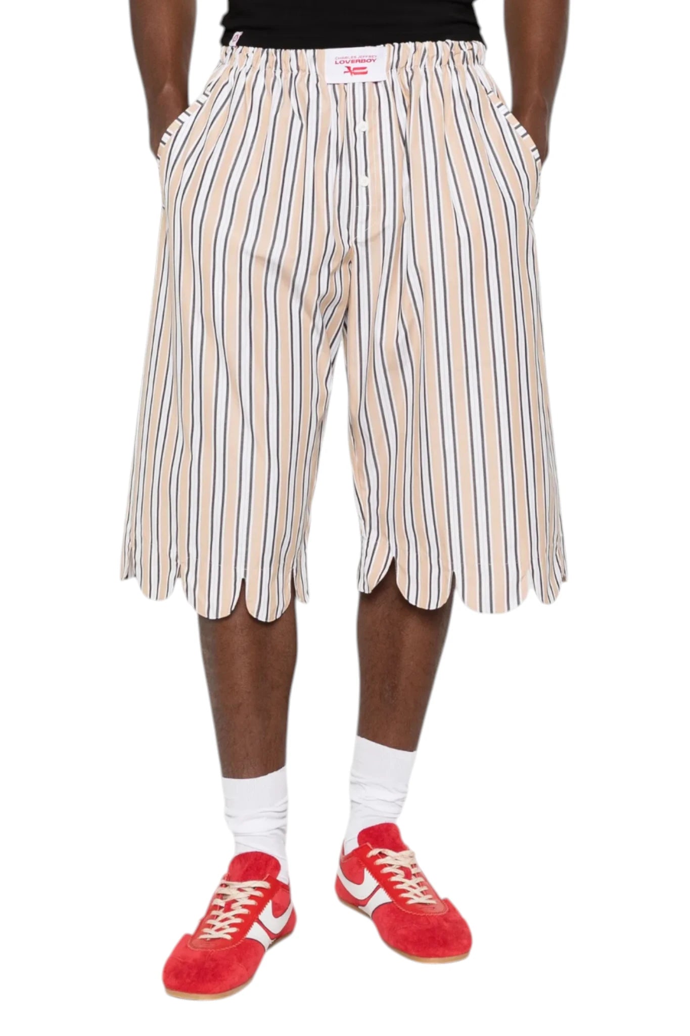 Charles Jeffrey Loverboy Long Scalloped Boxer