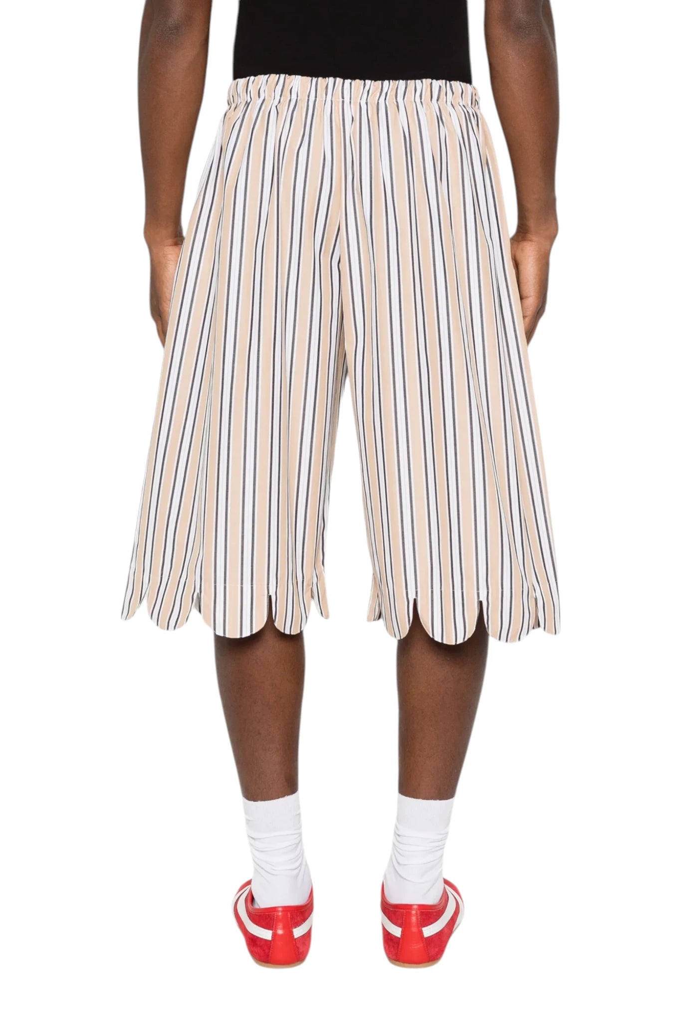 Charles Jeffrey Loverboy Long Scalloped Boxer