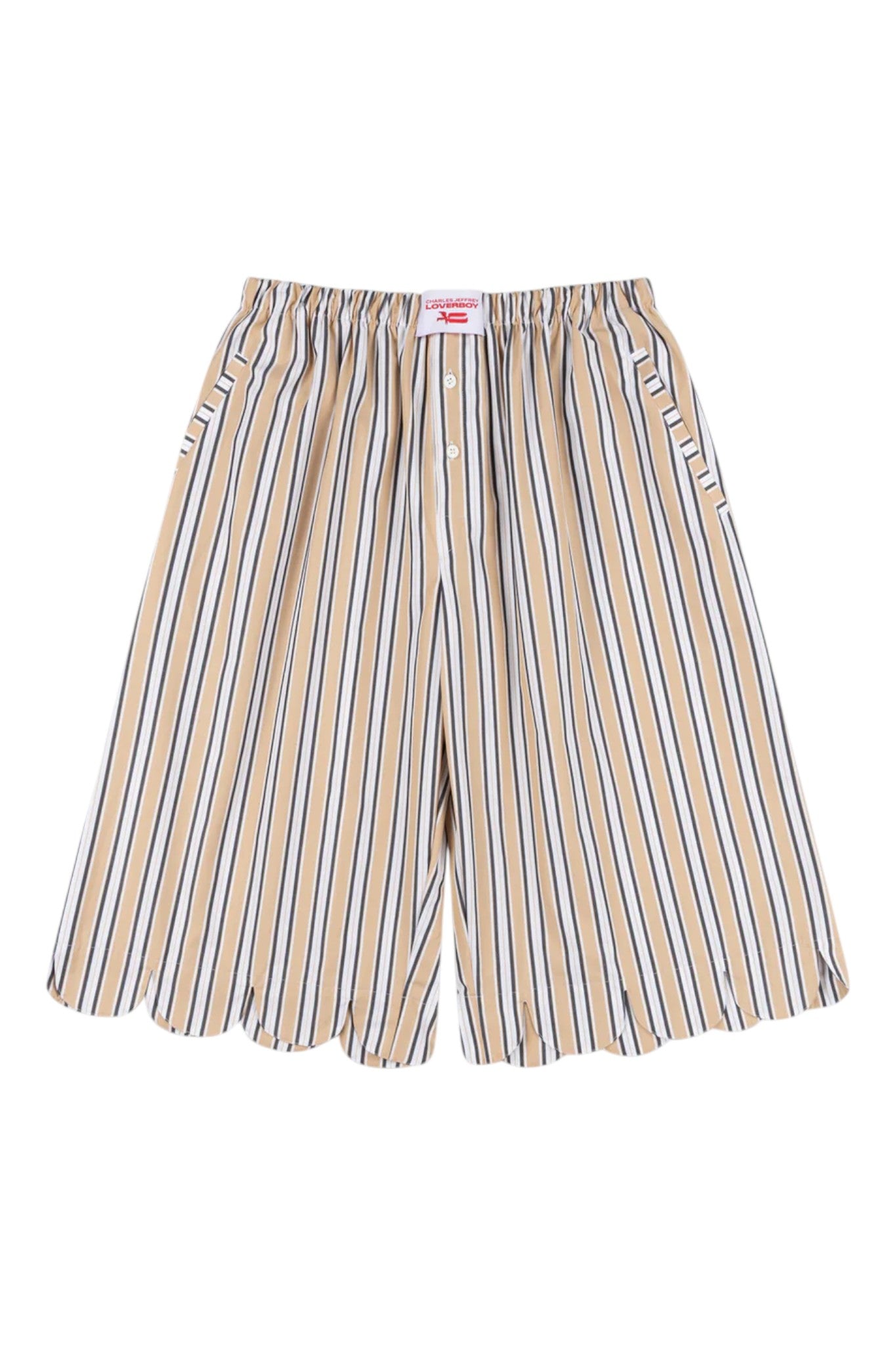 Charles Jeffrey Loverboy Long Scalloped Boxer