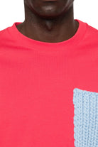 Charles Jeffrey Loverboy Long Sleeve 2-In-1 Tee With Knit Patch