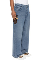 Charles Jeffrey Loverboy Loose Fit Jean With Crochet Trumpet