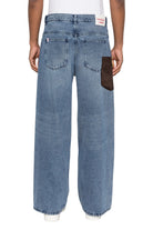 Charles Jeffrey Loverboy Loose Fit Jean With Crochet Trumpet
