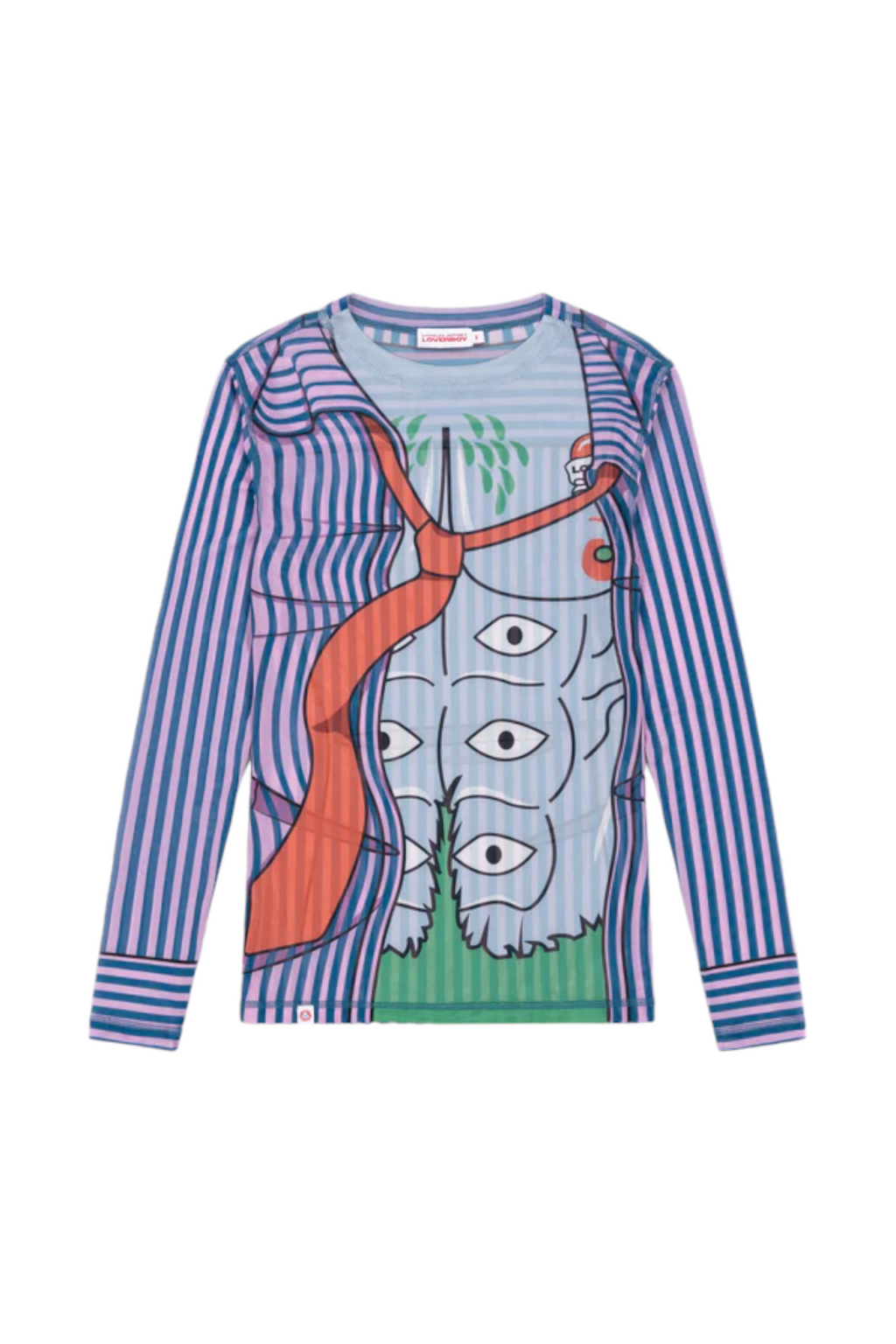 Charles Jeffrey Loverboy Powermesh Long Sleeve Tee