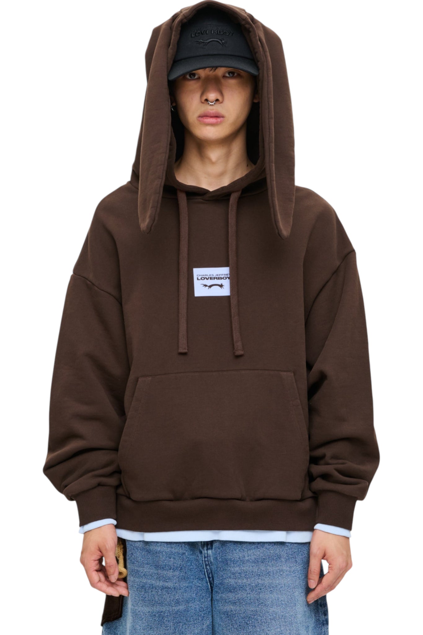 Charles Jeffrey Loverboy Rabbit Ears Hoody