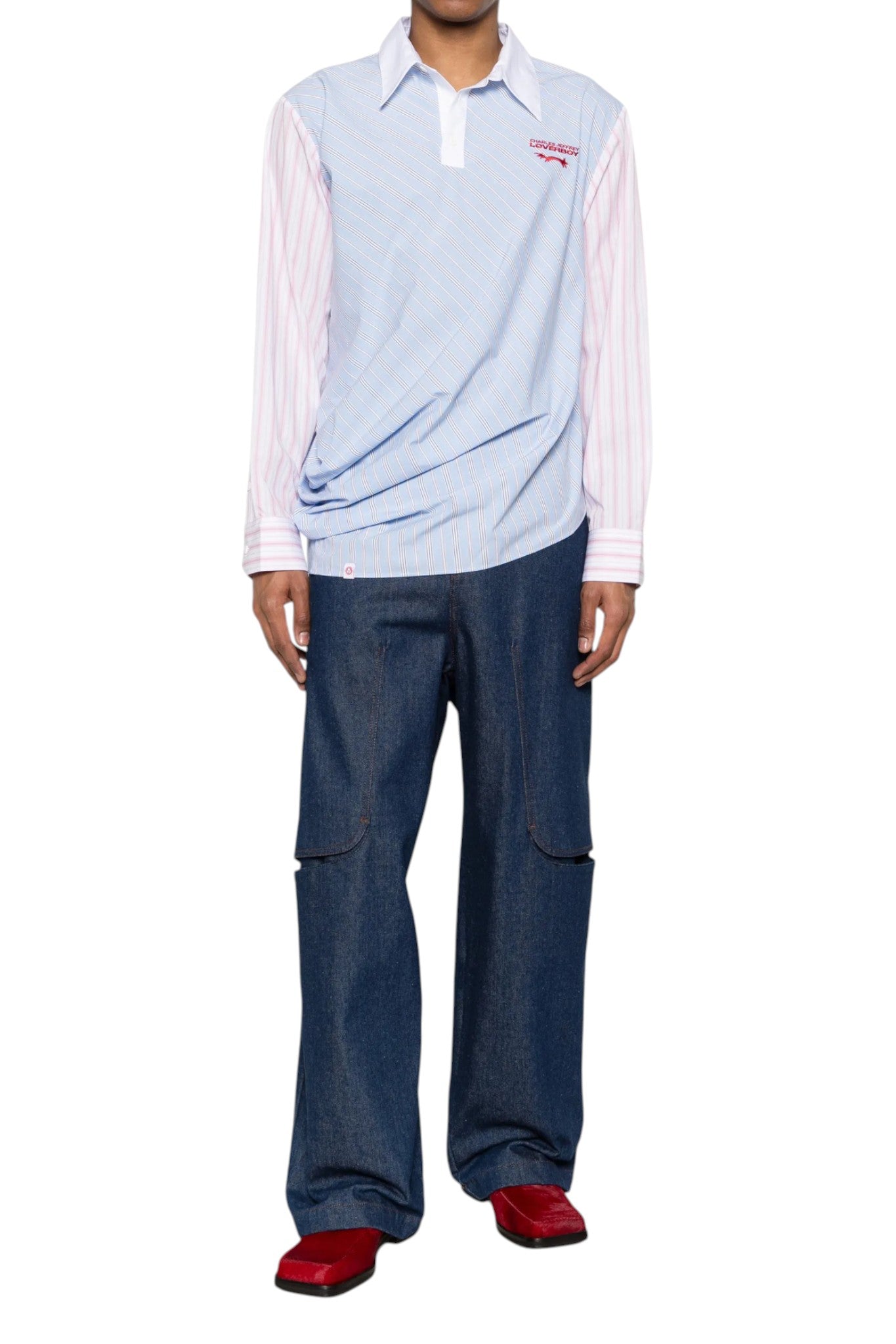 Charles Jeffrey Loverboy Topsy Turvy Shirt