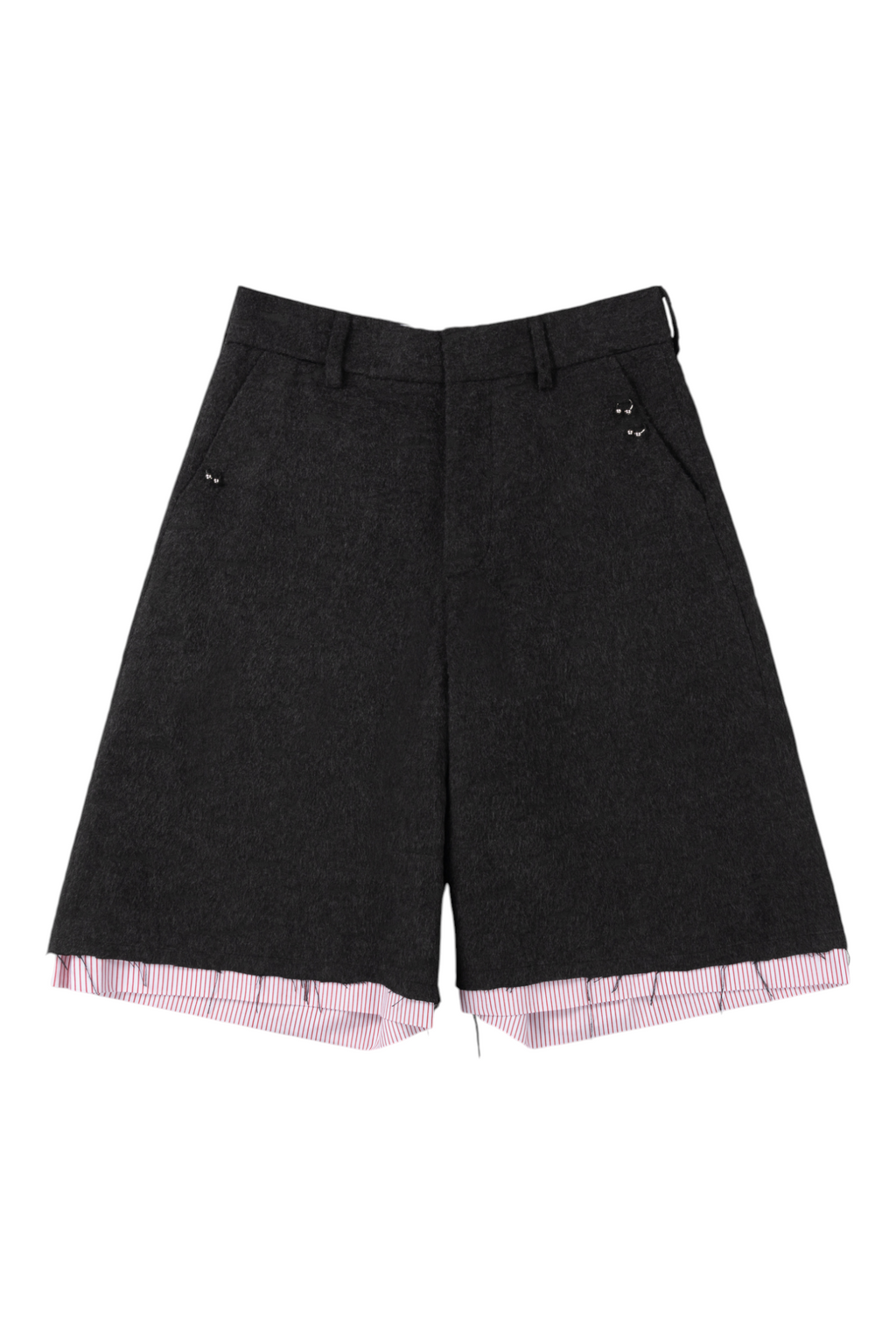 Charles Jeffrey Loverboy Wide Tailored Shorts Waisted