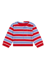 Charles Jeffrey Loverboy Slash Stripe Jumper