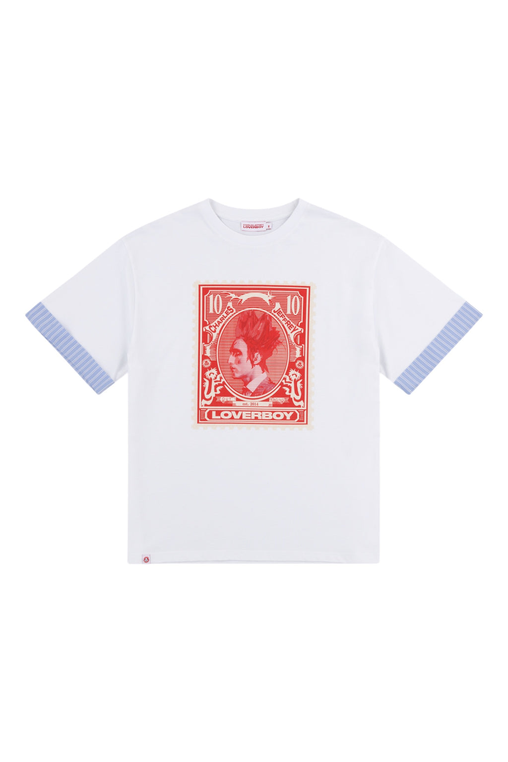 Charles Jeffrey Loverboy Turn Up Tee