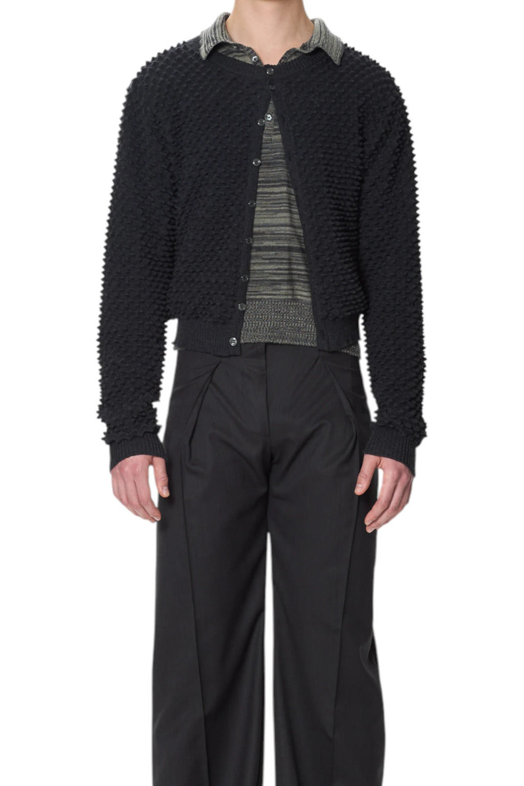 Chet Lo Mini Spike Cardigan